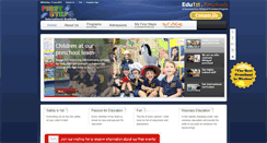 Desktop Screenshot of fsiapreschool.com